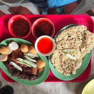 เมนูของร้าน Blanco Court Prawn Mee Beach Road