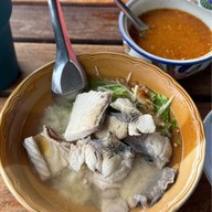 ข้าวต้มปลาอินทรี เจ้เป็ด