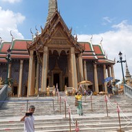 บรรยากาศ วัดพระศรีรัตนศาสดาราม พระอารามประจำพระบรมมหาราชวัง