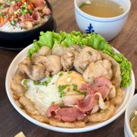 เมนูของร้าน คั่ว เจริญกรุง 73