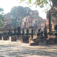 บรรยากาศ วัดมหาธาตุ