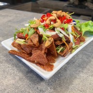 เมนูของร้าน แบมบู@โฮม บ้านหัวเกาะซอย10