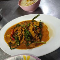 เมนูของร้าน ครัวริมทาง