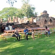 บรรยากาศ วัดมหาธาตุ
