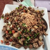เมนูของร้าน ร่ำรวยโภชนา อุดมสุข 56/1