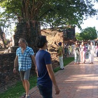 บรรยากาศ วัดมหาธาตุ