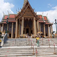 บรรยากาศ วัดพระศรีรัตนศาสดาราม พระอารามประจำพระบรมมหาราชวัง