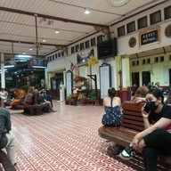 บรรยากาศ สถานีรถไฟอยุธยา