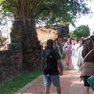 บรรยากาศ วัดมหาธาตุ