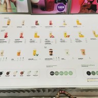 เมนู Nose tea เซ็นทรัลพระราม2 (Central Rama2)