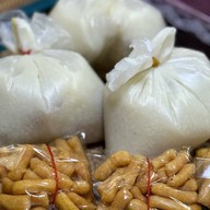 เมนูของร้าน โจ๊กสามย่าน ลาดปลาเค้า