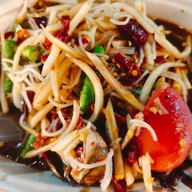 ส้มตำปูนาปลาร้าแซ่บ(ตลาดใหม่หน้า7-11ราชภัฏ) ตลาดใหม่หน้าราชภัฏ