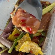 เปาเปายำแซ่บแสบปาก@เรื่องเล่ากับข้าวยามเย็น