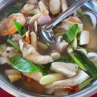 เมนูของร้าน สวนอาหารลุงนวย