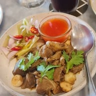 เมนูของร้าน The Summer House Ayutthaya เกาะเรียน