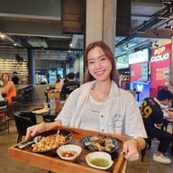 เมนูของร้าน ทะเลใจ Seenspace