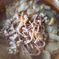 เมนูของร้าน ก๋วยเตี๋ยวบ้านบึง ซอย 12