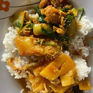 เมนูของร้าน ข้าวแกงเฮือนไม้ -