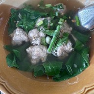 เมนูของร้าน ก๋วยเตี๋ยวบ้านบึง ซอย 12