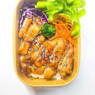 ไก่เทอริยากิ โคยุ こゆ (ฮาลาล)