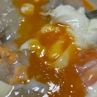 เมนูของร้าน โจ๊กสามย่าน ลาดปลาเค้า