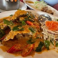 เมนูของร้าน สวนอาหารลุงนวย