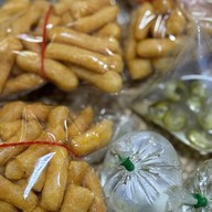 เมนูของร้าน โจ๊กสามย่าน ลาดปลาเค้า