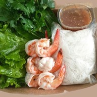 ข้าวไข่ข้น เมี่ยงกุ้ง เมี่ยงหมูสามชั้น เมี่ยงปลาทู