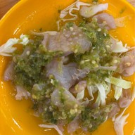 ซุปเปอร์ยำ ยำทุกอย่าง 20 บาท ตลาดนัดเลียบด่วนแดนเนรมิต