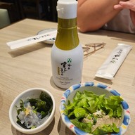 เมนูของร้าน Midori Sushi Ginza