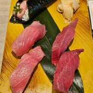 เมนูของร้าน Midori Sushi Ginza