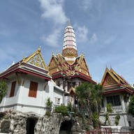 บรรยากาศ วัดจักรวรรดิราชวาสวรมหาวิหาร