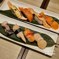 เมนูของร้าน Midori Sushi Ginza