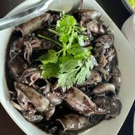 เมนูของร้าน เรือนริมน้ำซีฟู๊ด