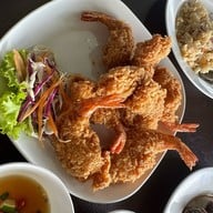 เมนูของร้าน เรือนริมน้ำซีฟู๊ด