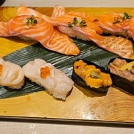เมนูของร้าน Midori Sushi Ginza