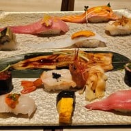 เมนูของร้าน Midori Sushi Ginza
