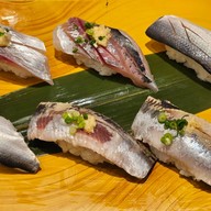 เมนูของร้าน Midori Sushi Ginza
