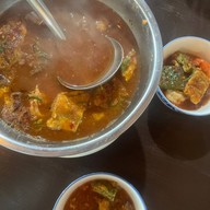เมนูของร้าน เรือนสายน้ำ