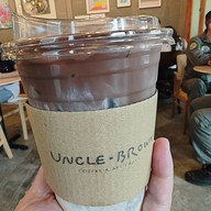 เมนูของร้าน unclebrown coffee&art carft วัชรพล