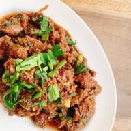 เมนูของร้าน ลาบ พี่แก้ว โคลัมโบ มข.