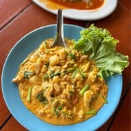 เมนูของร้าน กบซีฟู้ด