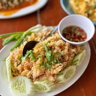 เมนูของร้าน กบซีฟู้ด