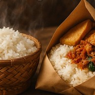 ข้าวนึ่ง&ข้าวห่อบ้านๆ ห่อข้าวน้อยฆ่ากะเพาะ