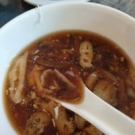 เมนูของร้าน Tai He Xuan
