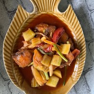 เมนูของร้าน บ้านริมน้ำ