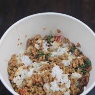 กะเพราขุนช้าง บางขุนนนท์ บางขุนนนท์