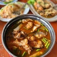 เมนูของร้าน กบซีฟู้ด