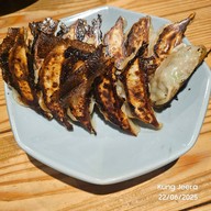 เมนูของร้าน Orion Gyoza Takasaki