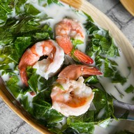 เมนูของร้าน บ้านริมน้ำ